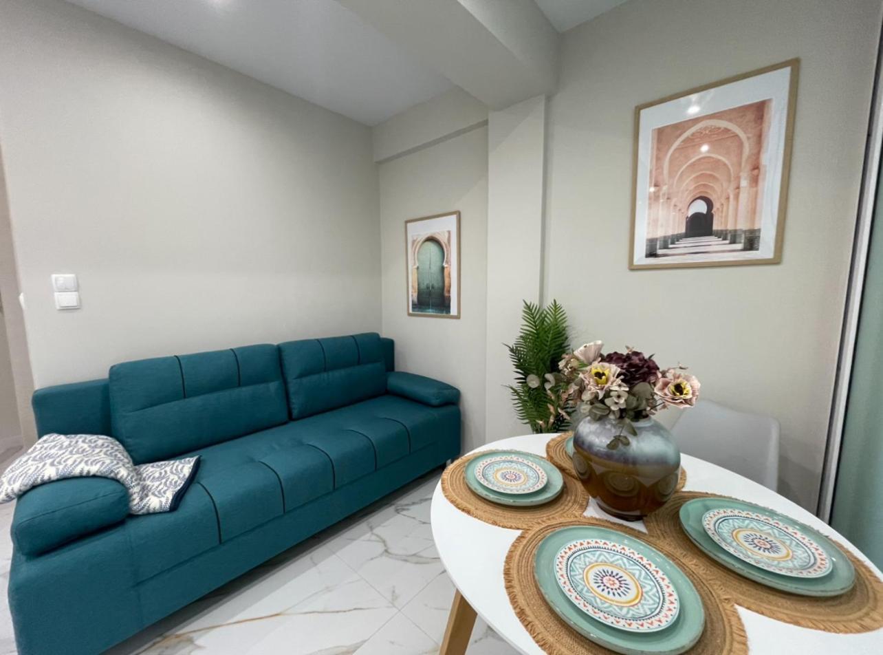 Agora Luxury Apartment 7 루트라키 외부 사진