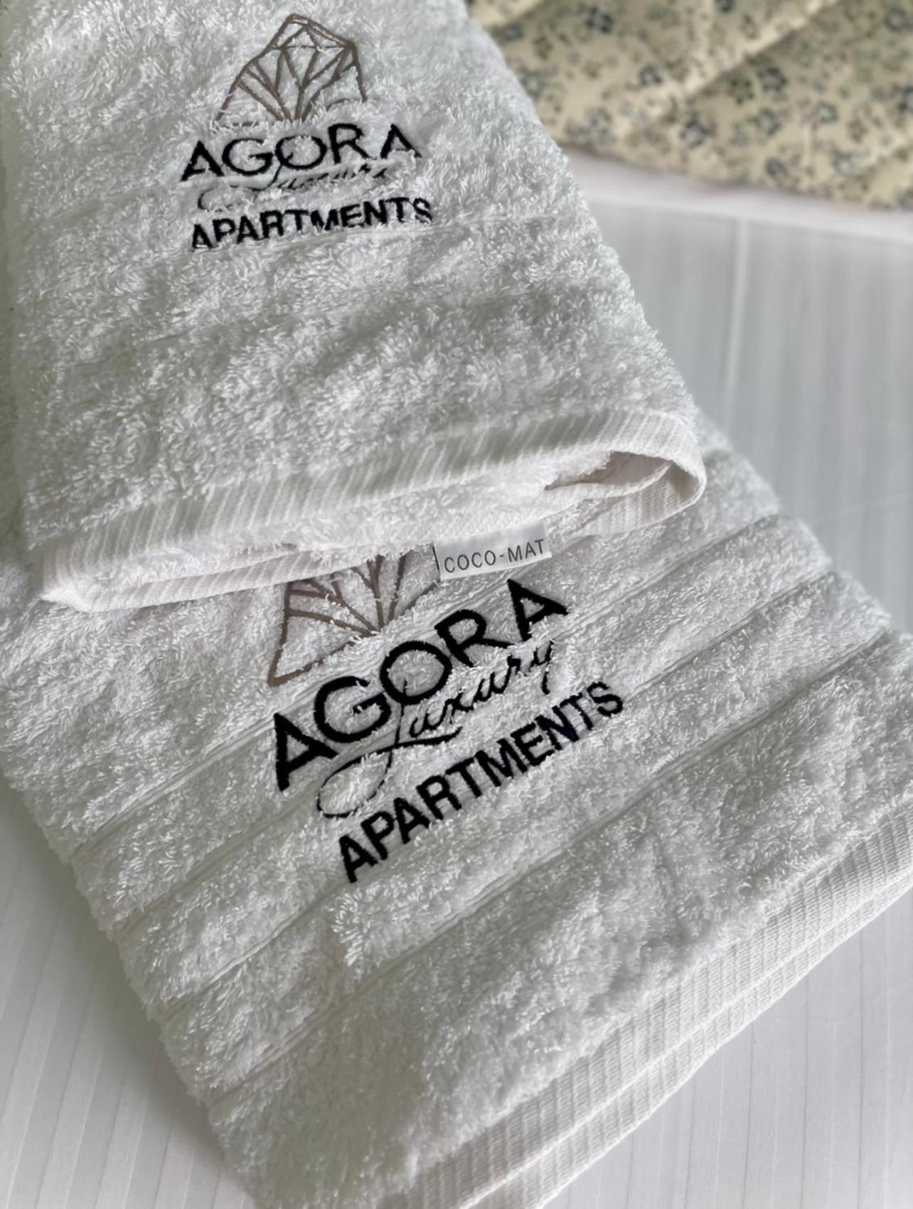 Agora Luxury Apartment 7 루트라키 외부 사진